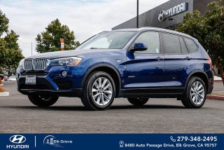 2015 BMW X3 xDrive28i