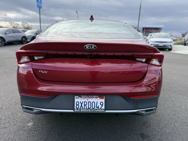 2021 Kia K5 LX