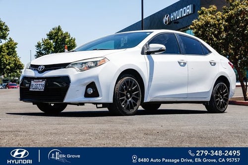 2015 Toyota Corolla S Plus