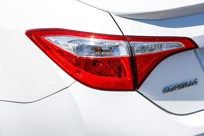 2015 Toyota Corolla S Plus