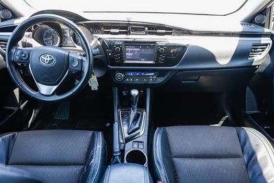 2015 Toyota Corolla S Plus