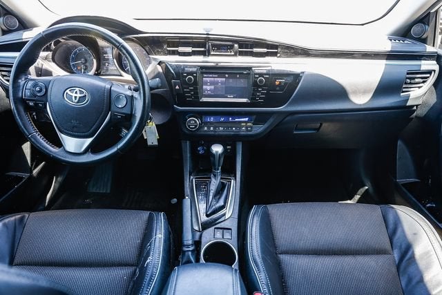 2015 Toyota Corolla S Plus