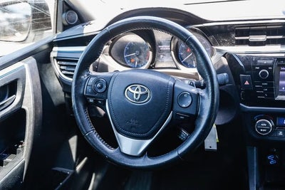 2015 Toyota Corolla S Plus