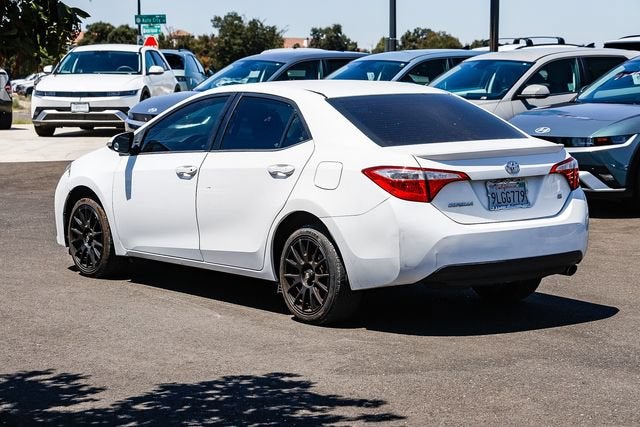2015 Toyota Corolla S Plus