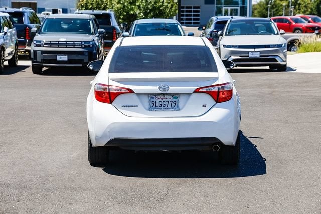2015 Toyota Corolla S Plus
