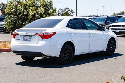 2015 Toyota Corolla S Plus