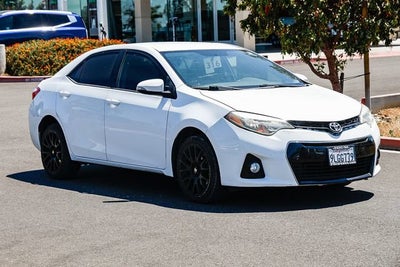 2015 Toyota Corolla S Plus