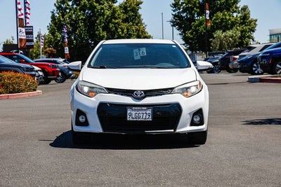 2015 Toyota Corolla S Plus