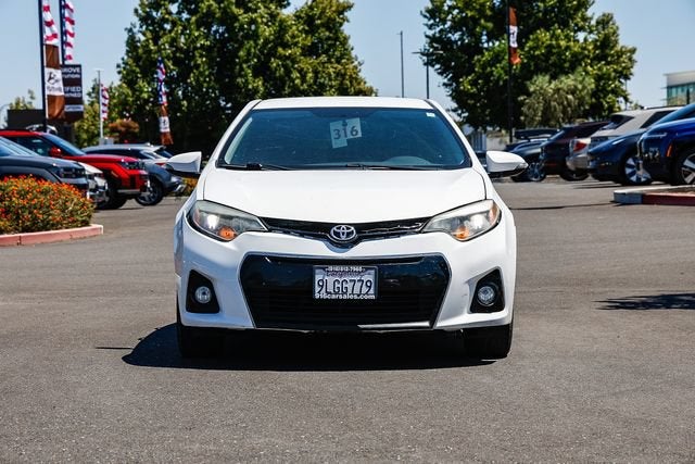 2015 Toyota Corolla S Plus