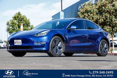 2020 Tesla Model 3 Standard Range Plus