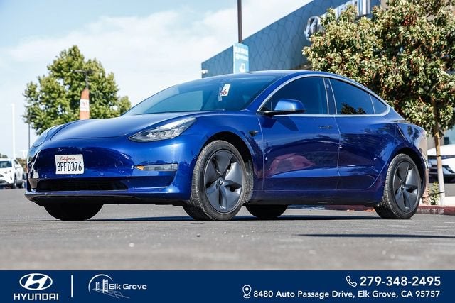 2020 Tesla Model 3 Standard Range Plus