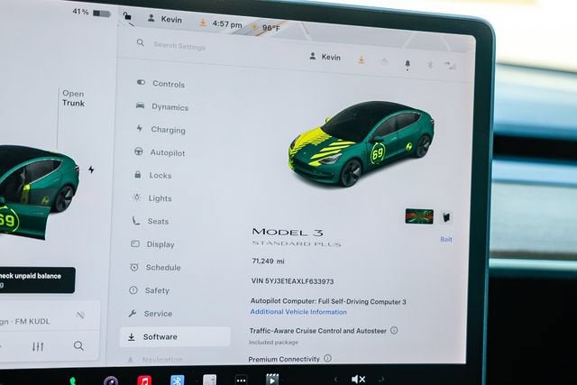 2020 Tesla Model 3 Standard Range Plus
