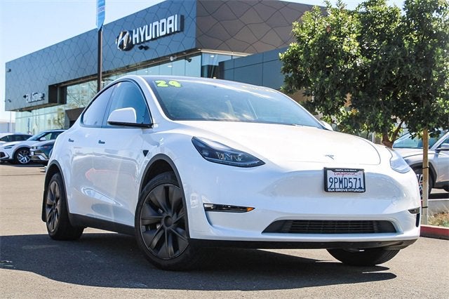 2024 Tesla Model Y Long Range