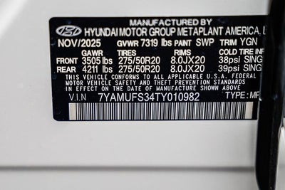 2026 Hyundai IONIQ 9 SEL