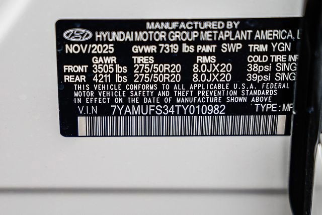 2026 Hyundai IONIQ 9 SEL