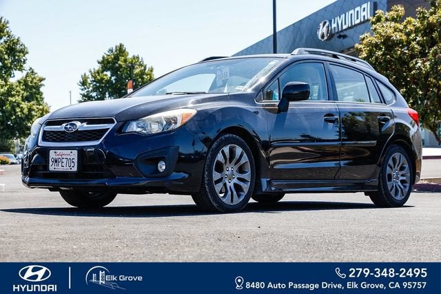 2014 Subaru Impreza Wagon 2.0i Sport Limited