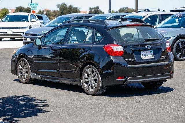 2014 Subaru Impreza Wagon 2.0i Sport Limited