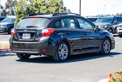 2014 Subaru Impreza Wagon 2.0i Sport Limited