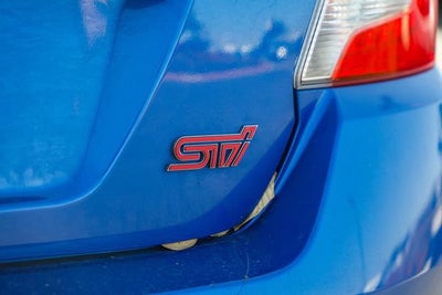 2020 Subaru WRX STI