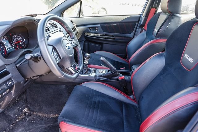 2020 Subaru WRX STI