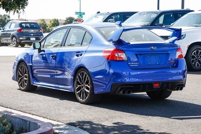 2020 Subaru WRX STI