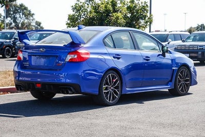 2020 Subaru WRX STI