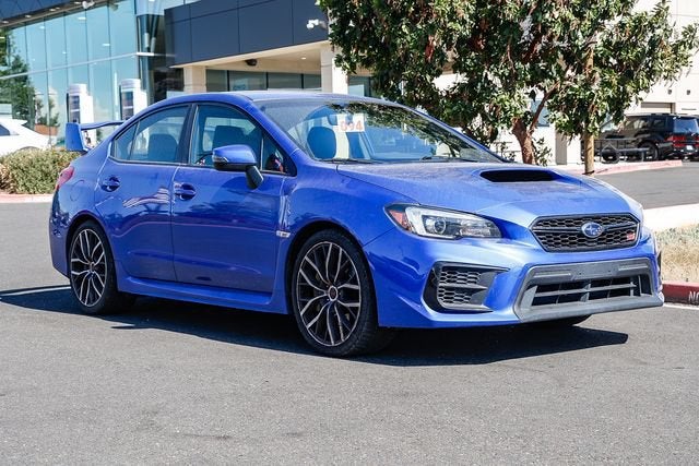 2020 Subaru WRX STI