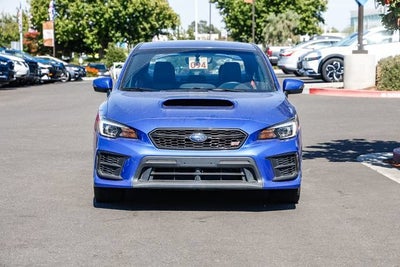2020 Subaru WRX STI