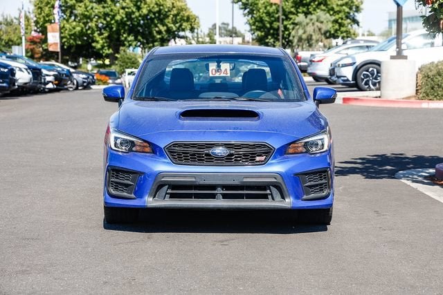2020 Subaru WRX STI