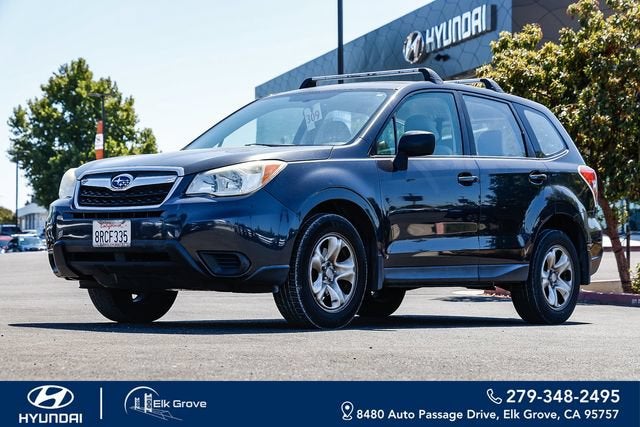 2014 Subaru Forester 2.5i