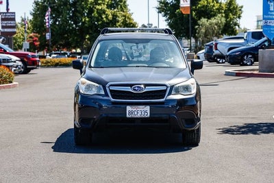 2014 Subaru Forester 2.5i