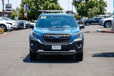 2022 Subaru Forester Wilderness