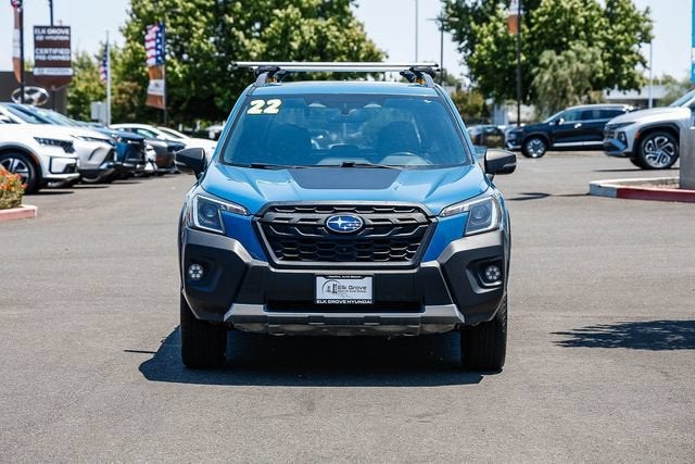 2022 Subaru Forester Wilderness