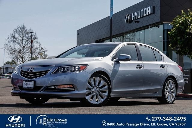 2017 Acura RLX Sport Hybrid w/Advance Pkg