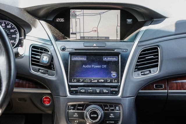 2017 Acura RLX Sport Hybrid w/Advance Pkg