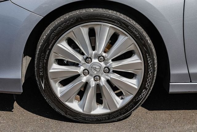 2017 Acura RLX Sport Hybrid w/Advance Pkg