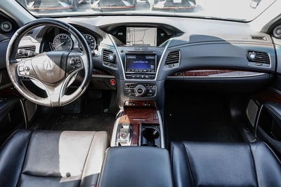 2017 Acura RLX Sport Hybrid w/Advance Pkg