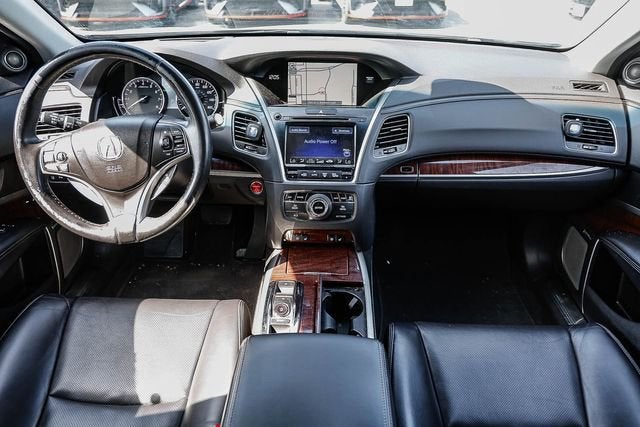 2017 Acura RLX Sport Hybrid w/Advance Pkg