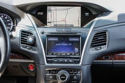 2017 Acura RLX Sport Hybrid w/Advance Pkg