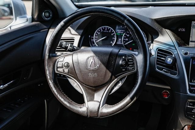 2017 Acura RLX Sport Hybrid w/Advance Pkg