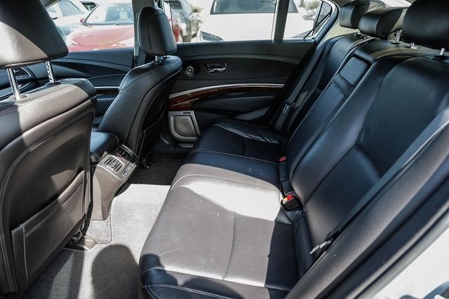 2017 Acura RLX Sport Hybrid w/Advance Pkg