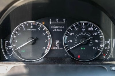 2017 Acura RLX Sport Hybrid w/Advance Pkg