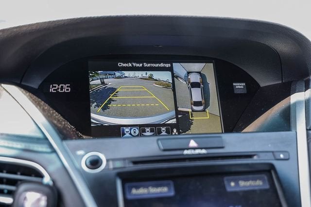 2017 Acura RLX Sport Hybrid w/Advance Pkg