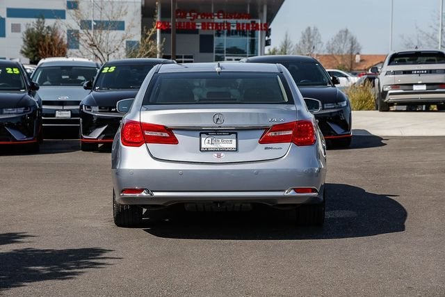 2017 Acura RLX Sport Hybrid w/Advance Pkg