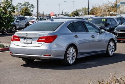 2017 Acura RLX Sport Hybrid w/Advance Pkg