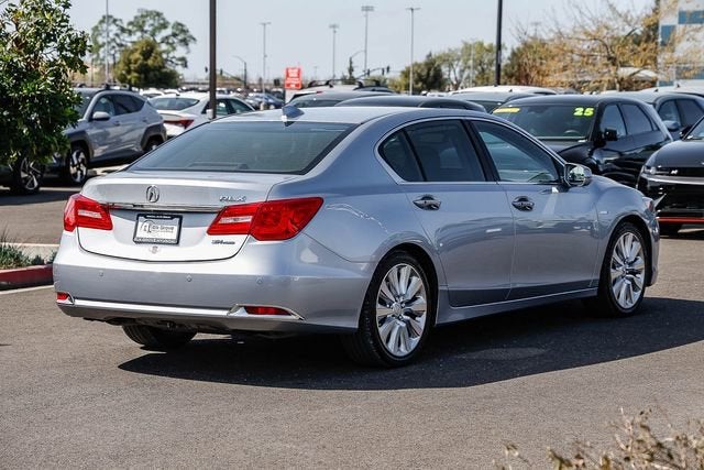 2017 Acura RLX Sport Hybrid w/Advance Pkg