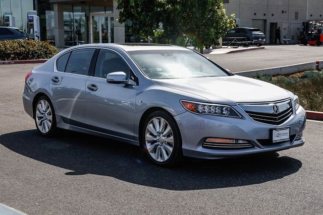 2017 Acura RLX Sport Hybrid w/Advance Pkg