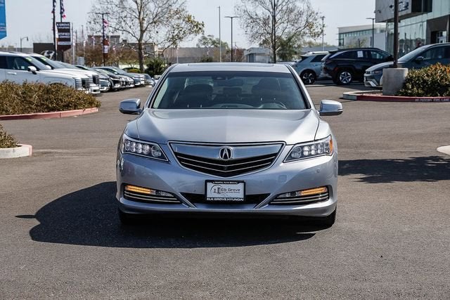 2017 Acura RLX Sport Hybrid w/Advance Pkg