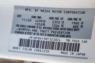 2021 Mazda Mazda3 Sedan 2.5 Turbo