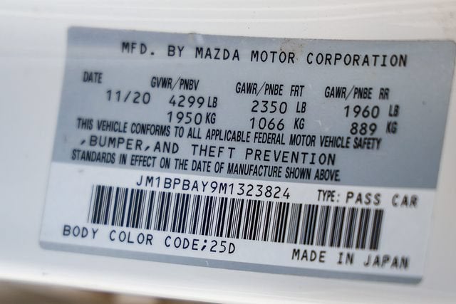 2021 Mazda Mazda3 Sedan 2.5 Turbo